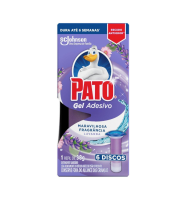 imagem de Desinfetante Sanitário Pato Gel Lavanda 6 Discos Refil 38g