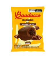 imagem de Bolinho Bauducco  Duplo Chocolate 40g