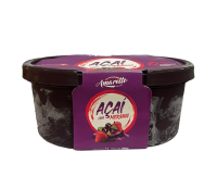 imagem de Açaí Amaretto c/ Morango 1L