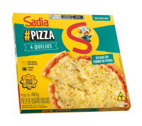 imagem de Pizza Sadia 4 Queijos 460g