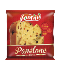 imagem de Panettone Fontini Frutas Cristalizadas 400g