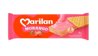 imagem de Biscoito Marilan Wafer Morango 80g