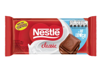 imagem de Chocolate Nestlé Classic Ao Leite 80g