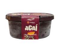 imagem de Açaí Amaretto Tradicional c/ Guaraná 1L