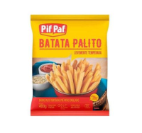 imagem de Batata Palito Pif Paf Levemente Temperada 400g