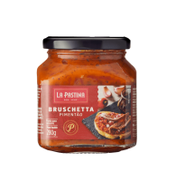 imagem de Bruschetta La Pastina Pimentão 280g