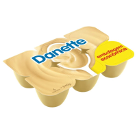 imagem de Sobremesa Danone Danette Chocolate Branco 540g