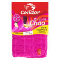 imagem de Pano de Chão Condor Microfibra Rosa