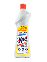 imagem de Tira Limo Ypê Squeeze Cloro Gel 520g Promocional
