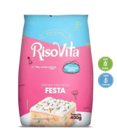 imagem de Mistura p/ Bolo Arroz Risovita Festa 400g