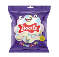 imagem de Marshmallow Docile Colorido Baunilha 150g