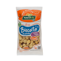 imagem de Biscoito Natural Life Polvilho Lemon Pepper 90g