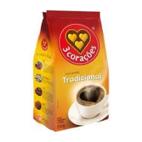 imagem de Café 3 Corações Tradicional 250g