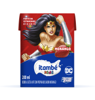 imagem de Bebida Láctea Itambé Kids Morango 200ml