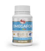 imagem de Omegafor Vitafor Family 60 Cápsulas