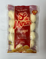imagem de Pão de Queijo Só de Minas Frango 390g