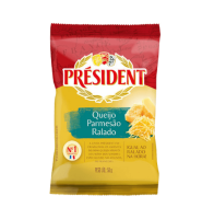 imagem de Queijo Parmesão President Ralado 50g