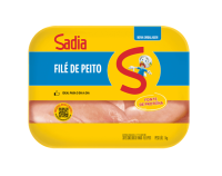 imagem de Filé de Peito de Frango Sadia Bandeja 1Kg
