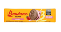 imagem de Biscoito Bauducco Recheado Morango 140g