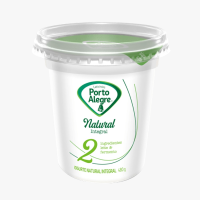 imagem de Iogurte Porto Alegre Natural Integral 480g