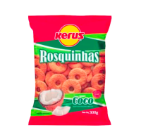 imagem de Rosquinha Kerus Coco 300g