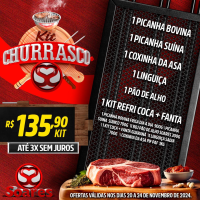 imagem de Kit Churrasco