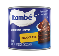 imagem de Doce Itambé Leite c/ Chocolate 800g