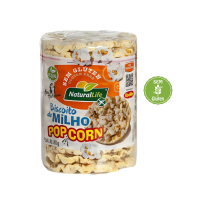 imagem de Biscoito Natural Life Milho Pop Corn 80g