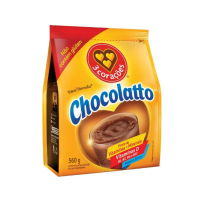 imagem de Achocolatado em Pó 3 Corações Chocolatto 560g