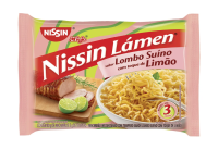 imagem de Macarrão Nissin Lámen Lombo Suíno c/limão 85g