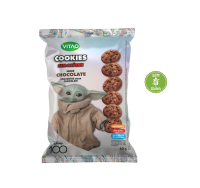 imagem de Cookies Vitao Disney Chocolate c/ Gotas Chocolate 60g Sem Glúten