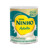 imagem de Leite em Pó Ninho Adulto Semidesnatado 350g