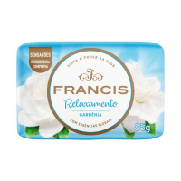 imagem de Sabonete Francis Suave Gardênia 85g