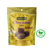 imagem de Chocolate Veganutris Chocoduo Banana 60G
