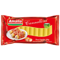 imagem de Macarrão Santa Amália C/ Ovos Caneloni 200g