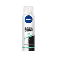 imagem de Desodorante Aero Nivea Feminino Black White Fresh Erva Doce 150ml