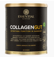 imagem de Suplemento Essential Collagen Gut Laranja e Blueberry 400g