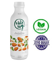 imagem de Alimento Vida Veg Amendoa Fresca 700ml