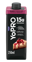 imagem de Bebida Láctea Danone Yopro Frutas Vermelhas 250ml