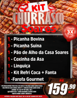 imagem de Kit Churrasco