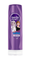 imagem de Condicionador Seda Juntinhos Brilho Encantados 300ml