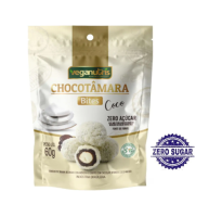 imagem de Choco Tâmara Bites Veganutris Coco 60g