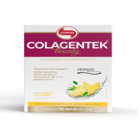 imagem de Suplemento Vitafor Colagentek Abacaxi c/ Hortelã 30 Sachê