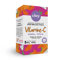 imagem de Sabonete Cloy Vitamine - C Manga e Pitaya c/5un