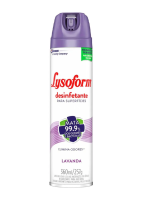 imagem de Desinfetante Lysoform Aerossol Lavanda 360ml