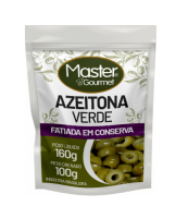 imagem de Azeitona Master Verde Fatiada 100g