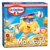 imagem de Gelatina Dr Oetker Maracujá 20g