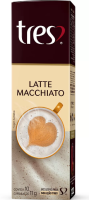 imagem de Capsula 3 Corações Latte Macchiato 110g