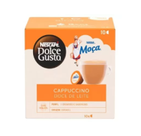 imagem de Capsula Nescafé Dolce Cappuccino Doce de Leite 170g