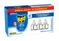 imagem de Inseticida Raid Elétrico Liquido Refil 45 Noites c/ 3Un